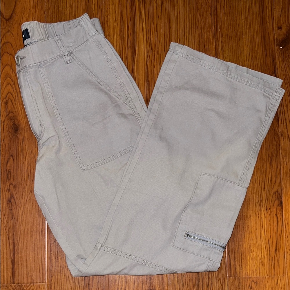 Men's Gray Aeropostale Cargo Pants